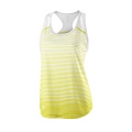 Wilson Tennis-Tank Team Striped gelb/weiss Damen